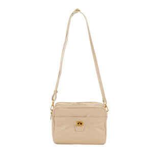 Tracolla in pelle martellata N25613 di Pelletteria Veneta