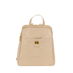 Zaino multiscomparto N25614 in pelle da donna di Pelletteria Veneta