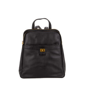 Zaino multiscomparto N25614 in pelle da donna di Pelletteria Veneta