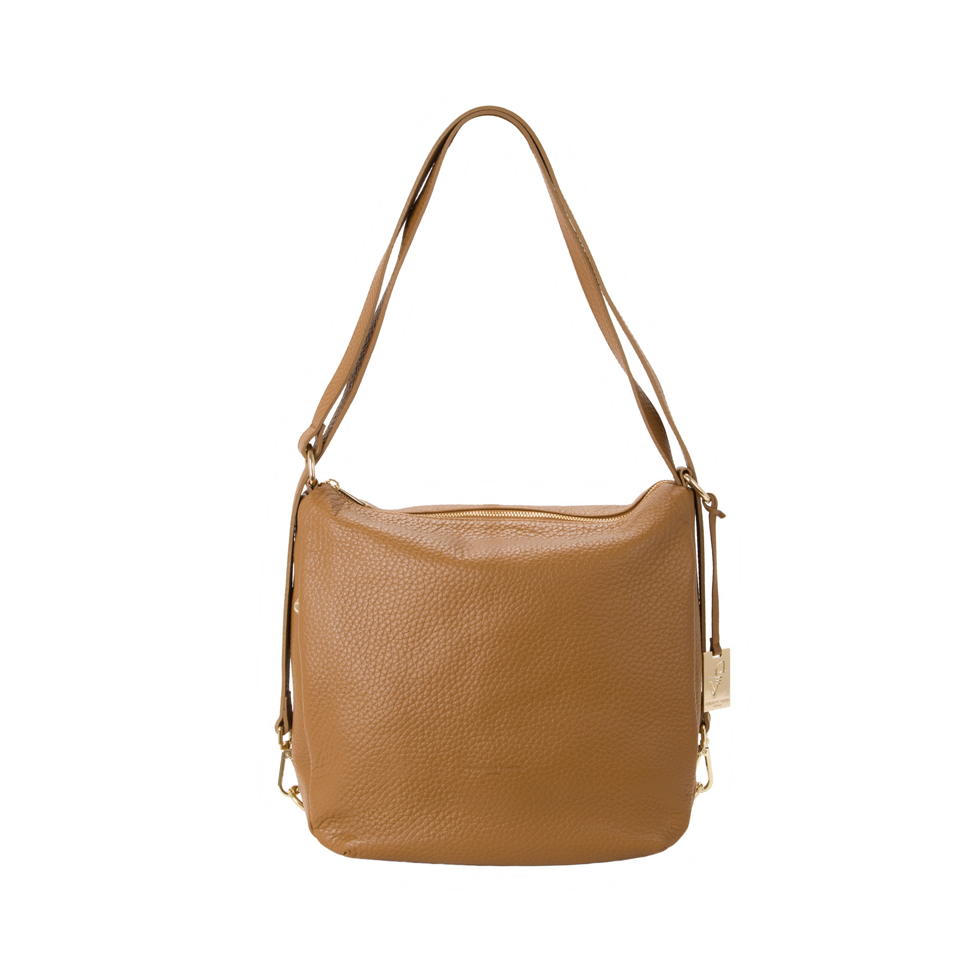 Shopper multiscomparto V25310 in pelle da donna di Pelletteria Veneta