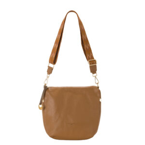 Shopper media multiscomparto V25311 in pelle da donna di Pelletteria Veneta