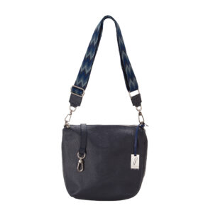 Shopper media multiscomparto V25311 in pelle da donna di Pelletteria Veneta