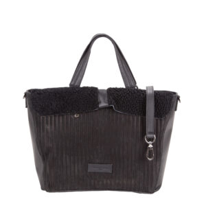 Borsa a mano in nabuk NB25416 di Pelletteria Veneta