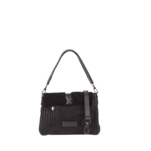 Borsa a spalla in nabuk NB25417 di Pelletteria Veneta