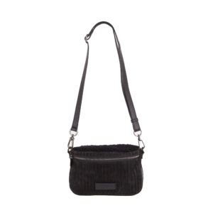 Tracolla compatta in nabuk NB25418 di Pelletteria Veneta