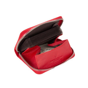 Alternative view of Portatessere in pelle PFV1527