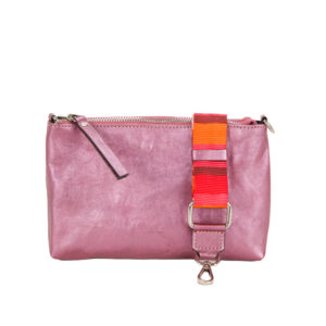 Tracollina in pelle da donna D625