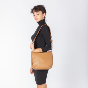 Alternative view of Shopper media multiscomparto V25311 in pelle da donna di Pelletteria Veneta