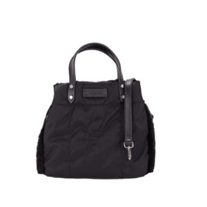 Tote in tessuto imbottito Y25910 di Pelletteria Veneta