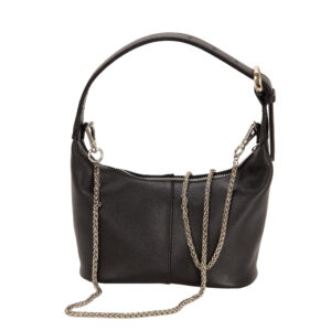 Borsa a mano L25802 in dollarino laminato