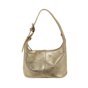 Borsa a mano L25802 in dollarino laminato