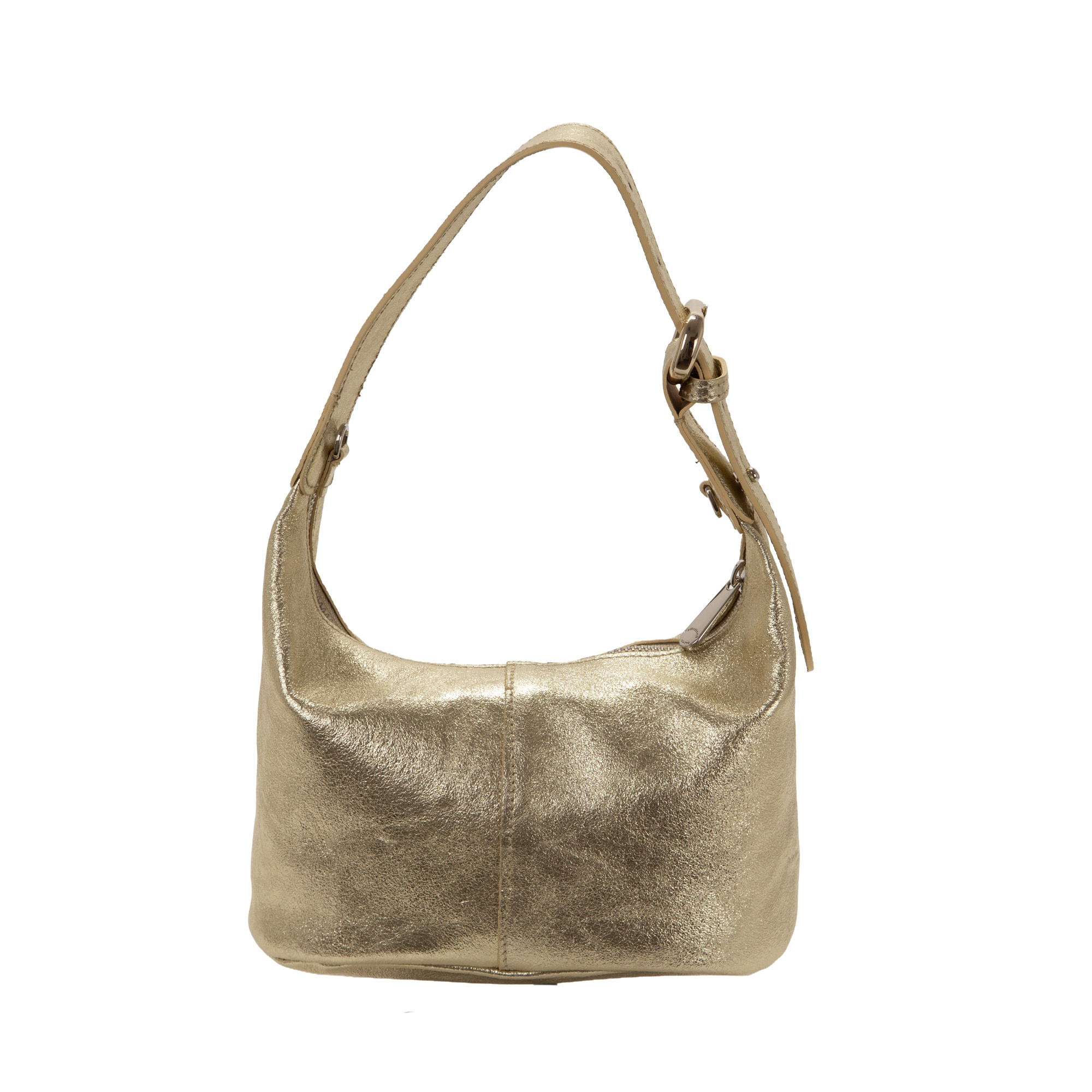 Borsa a mano L25802 in dollarino laminato - immagine 3