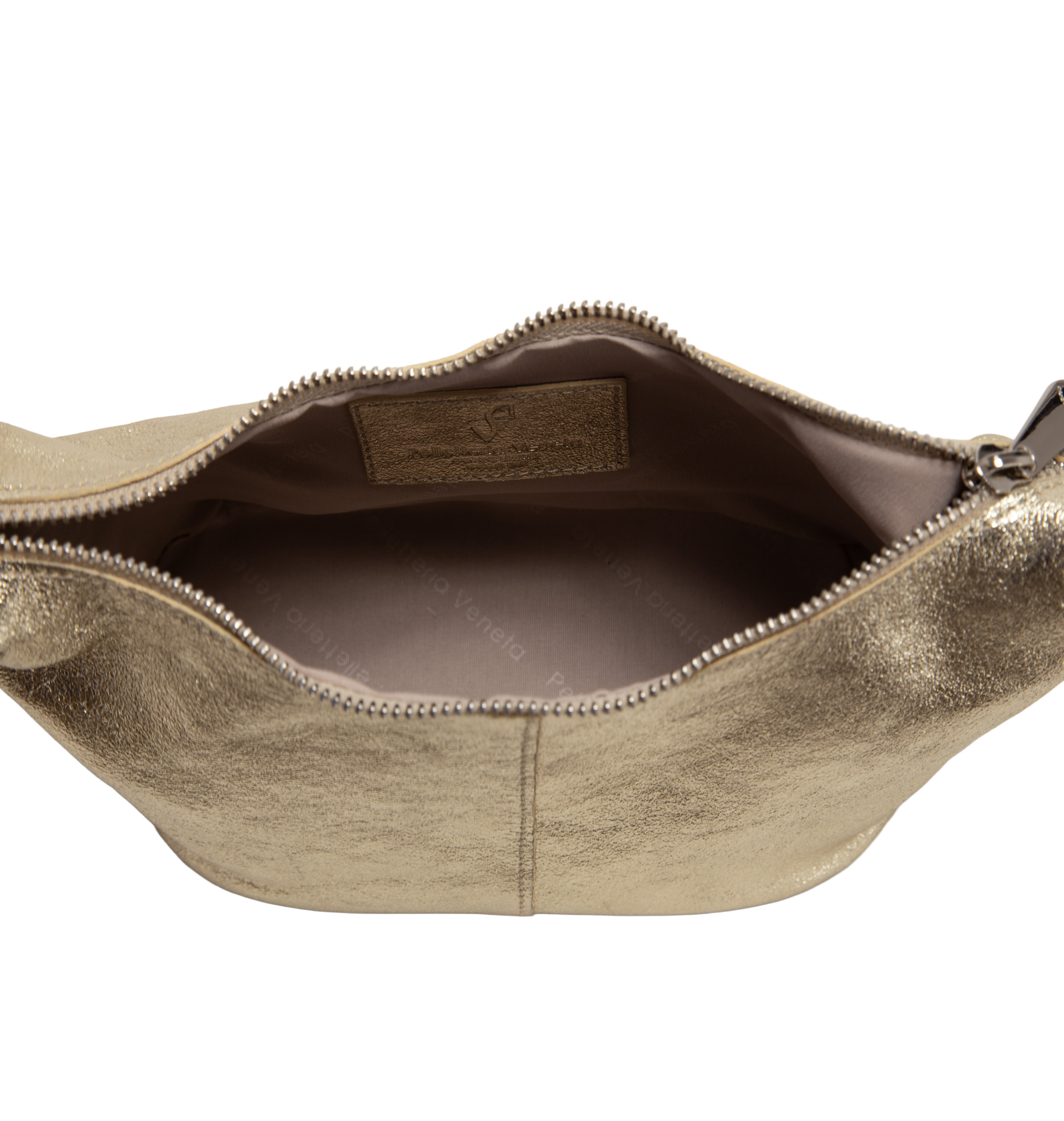 Borsa a mano L25802 in dollarino laminato - immagine 7