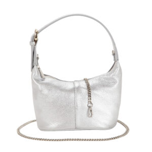 Pebble grain L25802 laminated leather Crossbody