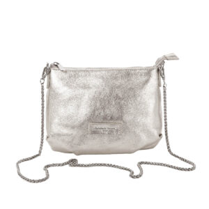 Clutch L25803 with laminated leather