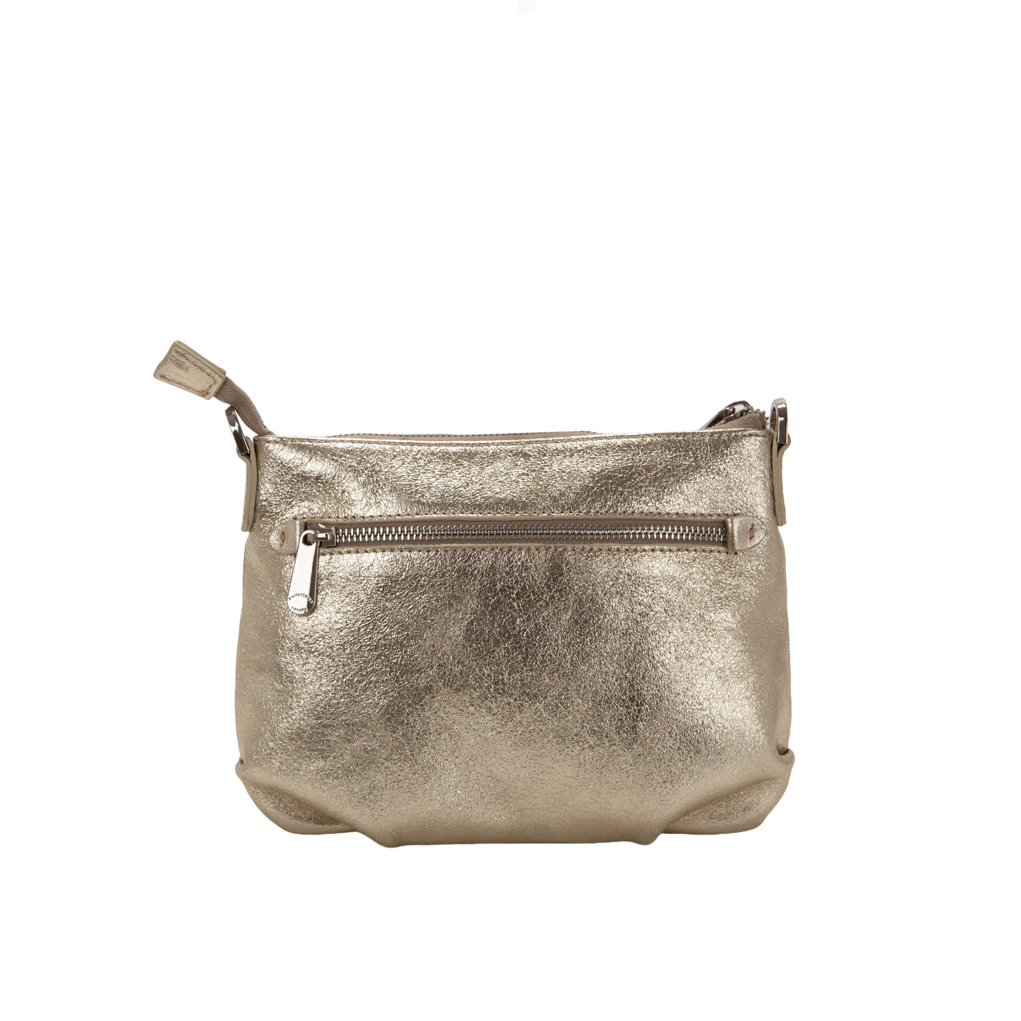 Tracolla L25803 in pelle martellata laminata - immagine 2