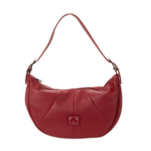 Borsa a spalla in pelle da donna D25921 di Pelletteria Veneta