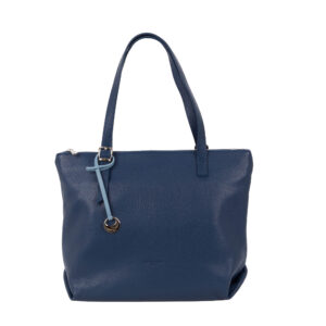 Women's leather shopper D26120 by Pelletteria Veneta