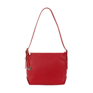 Leather shoulder bag D26124 by Pelletteria Veneta