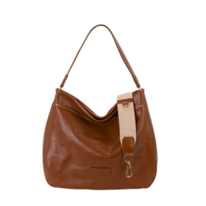 Borsa a spalla in pelle da donna F26201 di Pelletteria Veneta