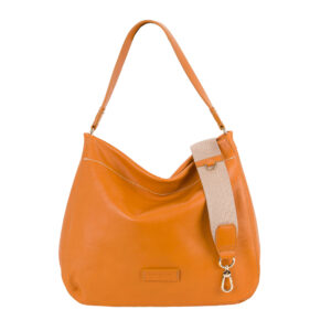 Borsa a spalla in pelle da donna F26201 di Pelletteria Veneta