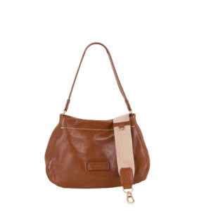 Borsa a spalla in pelle da donna F26202 di Pelletteria Veneta