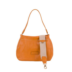 Borsa a spalla in pelle da donna F26202 di Pelletteria Veneta