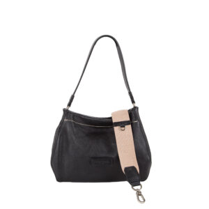 Borsa a spalla in pelle da donna F26202 di Pelletteria Veneta