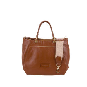 Borsa a mano in pelle da donna F26204 di Pelletteria Veneta