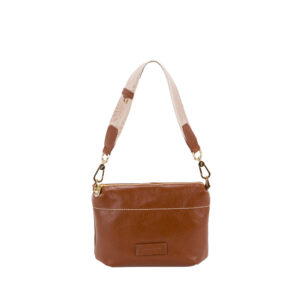 Tracolla in pelle da donna F26205 di Pelletteria Veneta