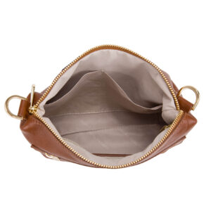 Alternative view of Tracolla in pelle da donna F26205 di Pelletteria Veneta