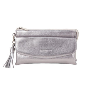 Tracolla in pelle martellata L25800 di Pelletteria Veneta