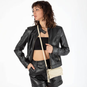 Alternative view of Tracollina in pella da donna L25801 di Pelletteria Veneta