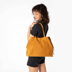 Alternative view of Nubuk leather women’s shopper NB26410 by Pelletteria Veneta