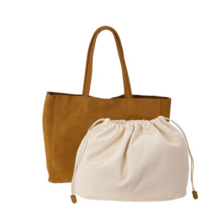 Alternative view of Shopper in nabuk da donna NB26410 di Pelletteria Veneta