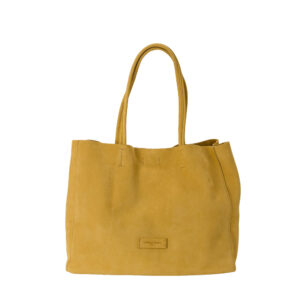 Shopper in nabuk da donna NB26410 di Pelletteria Veneta