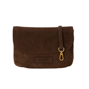 Tracollina multiscomparto in nabuk da donna NB26412 di Pelletteria Veneta