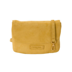 Tracollina multiscomparto in nabuk da donna NB26412 di Pelletteria Veneta