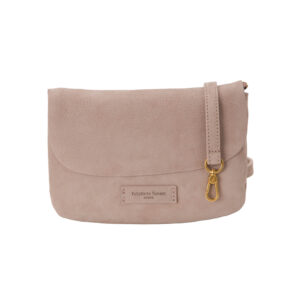 Tracollina multiscomparto in nabuk da donna NB26412 di Pelletteria Veneta