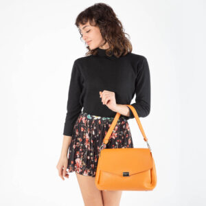 Alternative view of Borsa a spalla in dollarino | Linea Postin