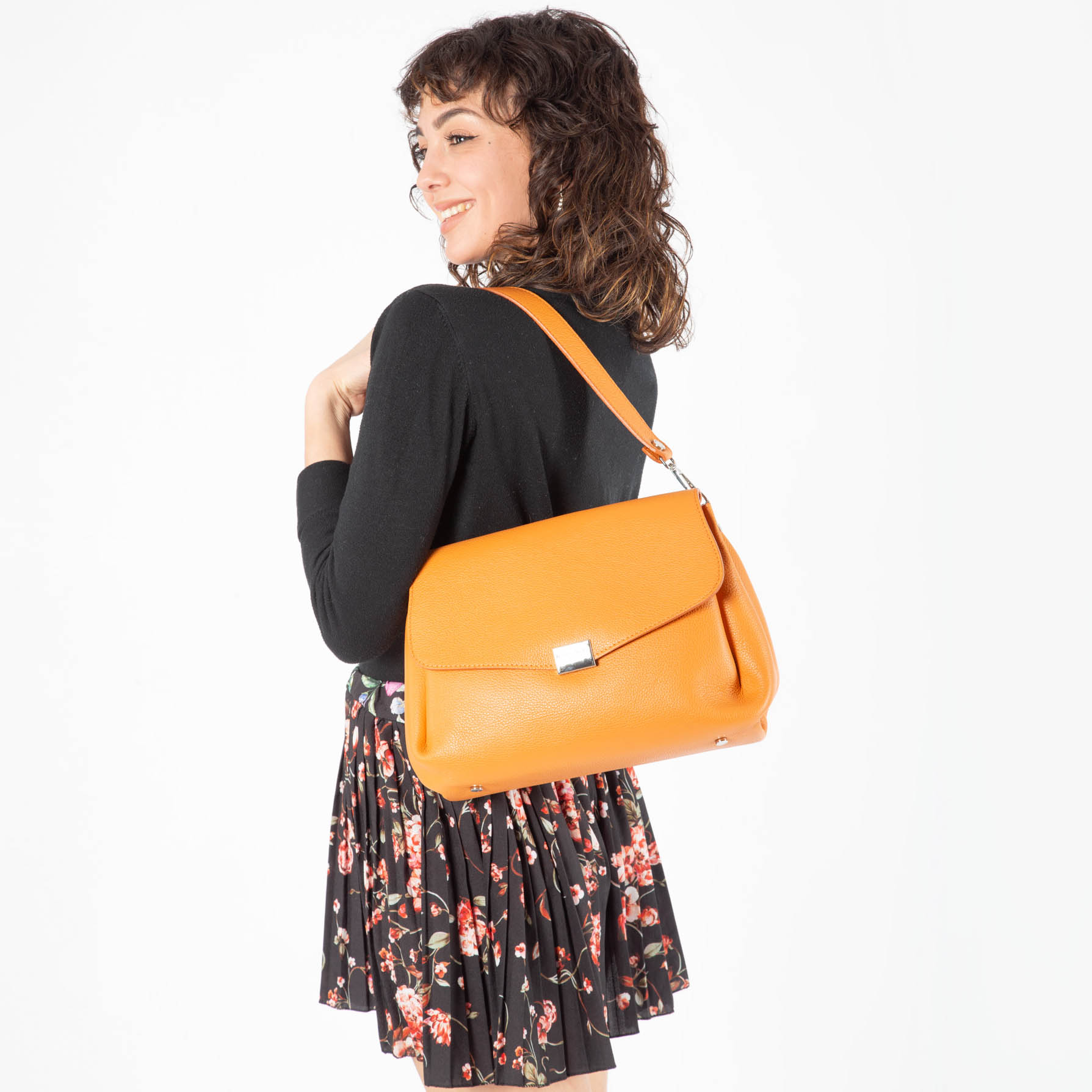 Borsa a spalla in dollarino | Linea Postin - Image 3