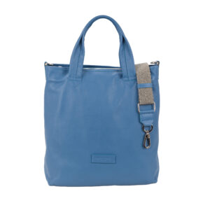 Women's leather shopper M26428 by Pelletteria Veneta