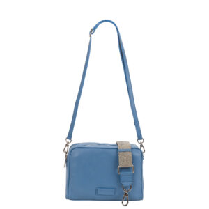 Women's leather cross-body M26429 by Pelletteria Veneta