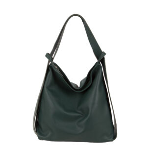 N0085 Borsa/zaino convertibile in pelle da donna