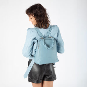 Alternative view of Leather backpack N26616 by Pelletteria Veneta