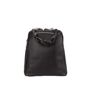 Zaino multiscomparto N26616 in pelle da donna di Pelletteria Veneta