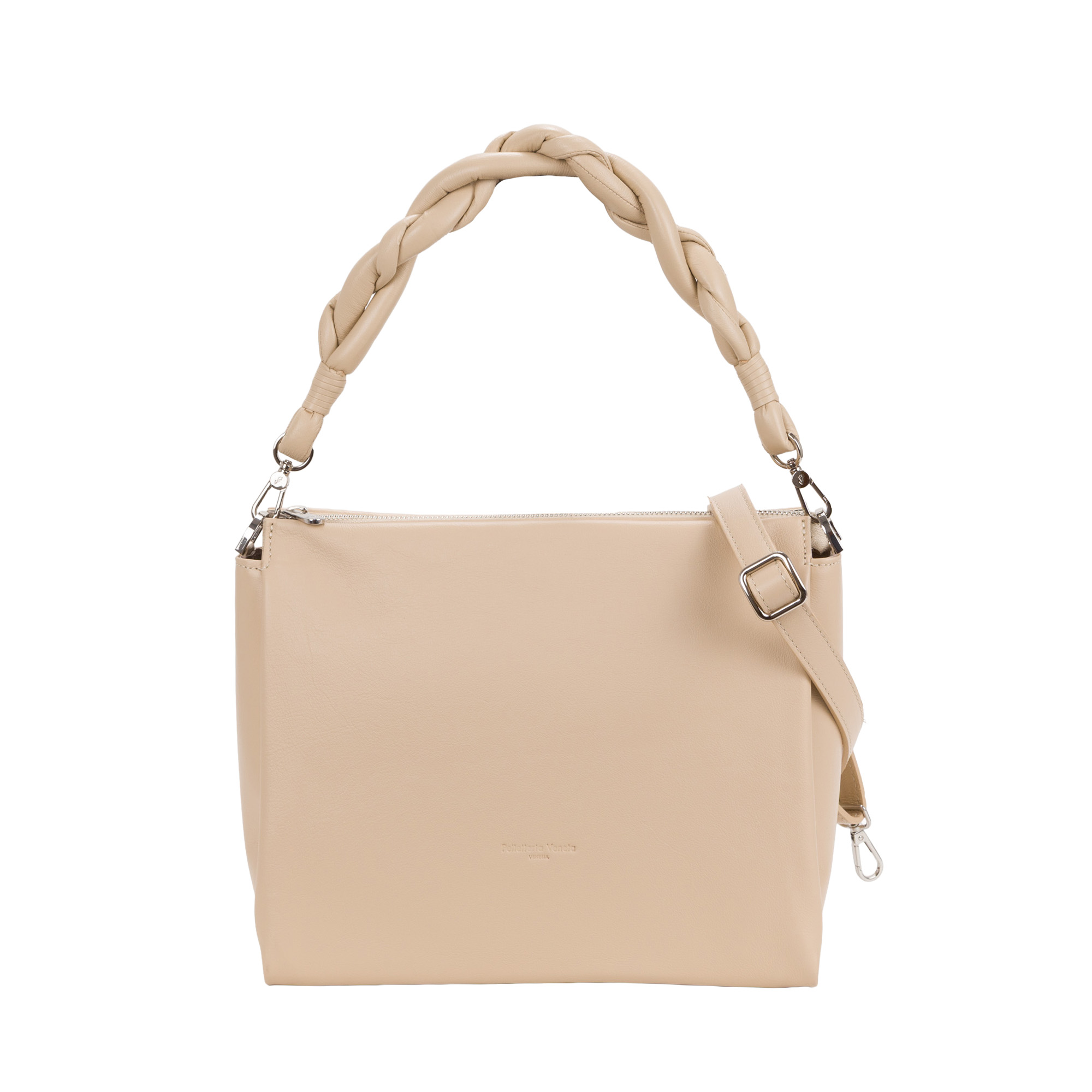 Nappa leather shoulder bag N26617 by Pelletteria Veneta