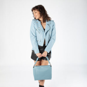 Alternative view of Nappa leather shoulder bag N26617 by Pelletteria Veneta