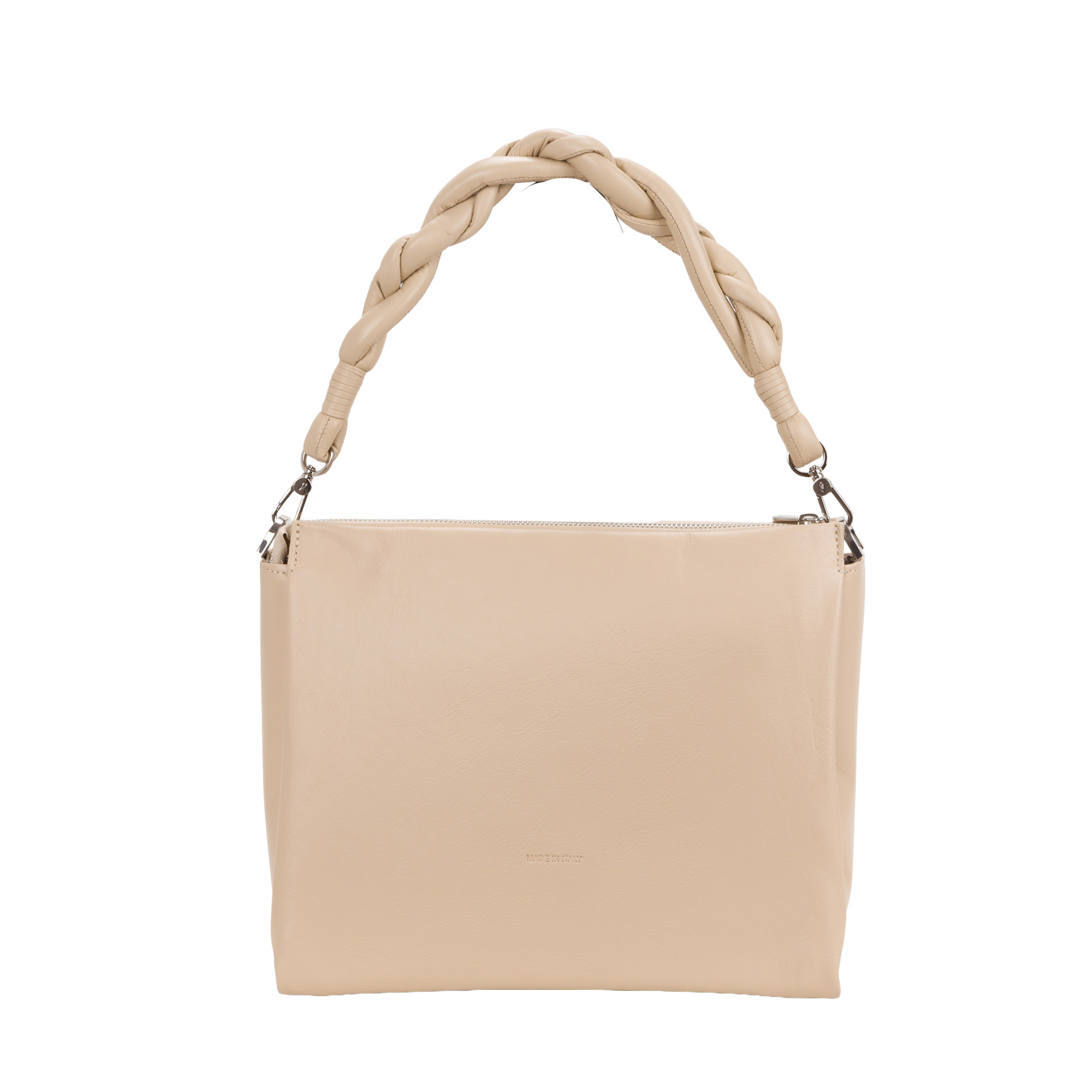 Nappa leather shoulder bag N26617 by Pelletteria Veneta - Image 3