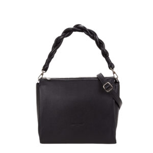 Borsa media multiscomparto N26617 in pelle da donna di Pelletteria Veneta